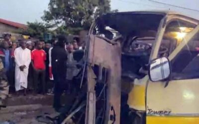 Conakry : grave accident de la circulation à Sonfonia – Infos-reelles.com