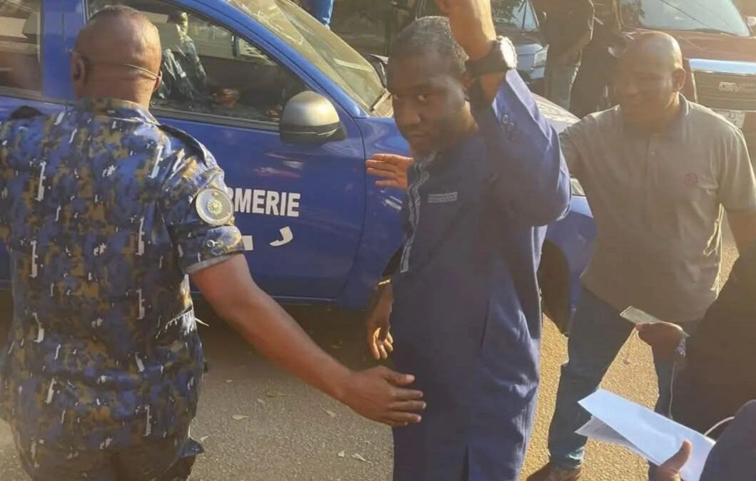 Urgent /Guinée : le leader Aliou Bah conduit à la maison centrale de Conakry – Infos-reelles.com