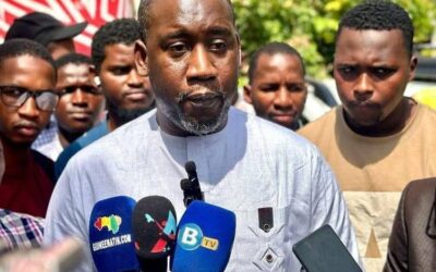 Guinée /Politique : le jeune leader du parti MoDeL, Aliou Bah arrêté – Infos-reelles.com