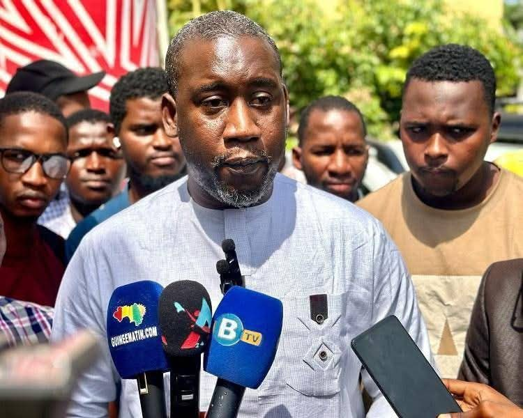 Guinée /Politique : le jeune leader du parti MoDeL, Aliou Bah arrêté – Infos-reelles.com