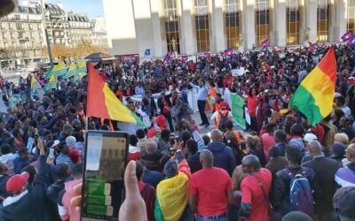 France : l’antenne des Forces Vives de Guinée appelle à une nouvelle manifestation à Paris (Communiqué) – Infos-reelles.com