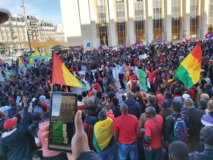 France : l’antenne des Forces Vives de Guinée appelle à une nouvelle manifestation à Paris (Communiqué) – Infos-reelles.com