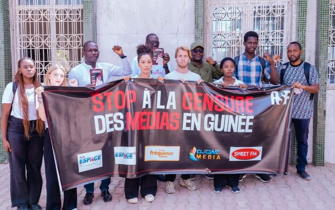 Maison de la presse assiégée, journalistes arrêtés, radios piratées, médias suspendus : RSF condamne une cascade d’attaques contre la presse en Guinée – Infos-reelles.com