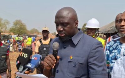 Le Ministre Mory Condé : « moi mon candidat c’est le Général Mamadi Doumbouya » – Infos-reelles.com