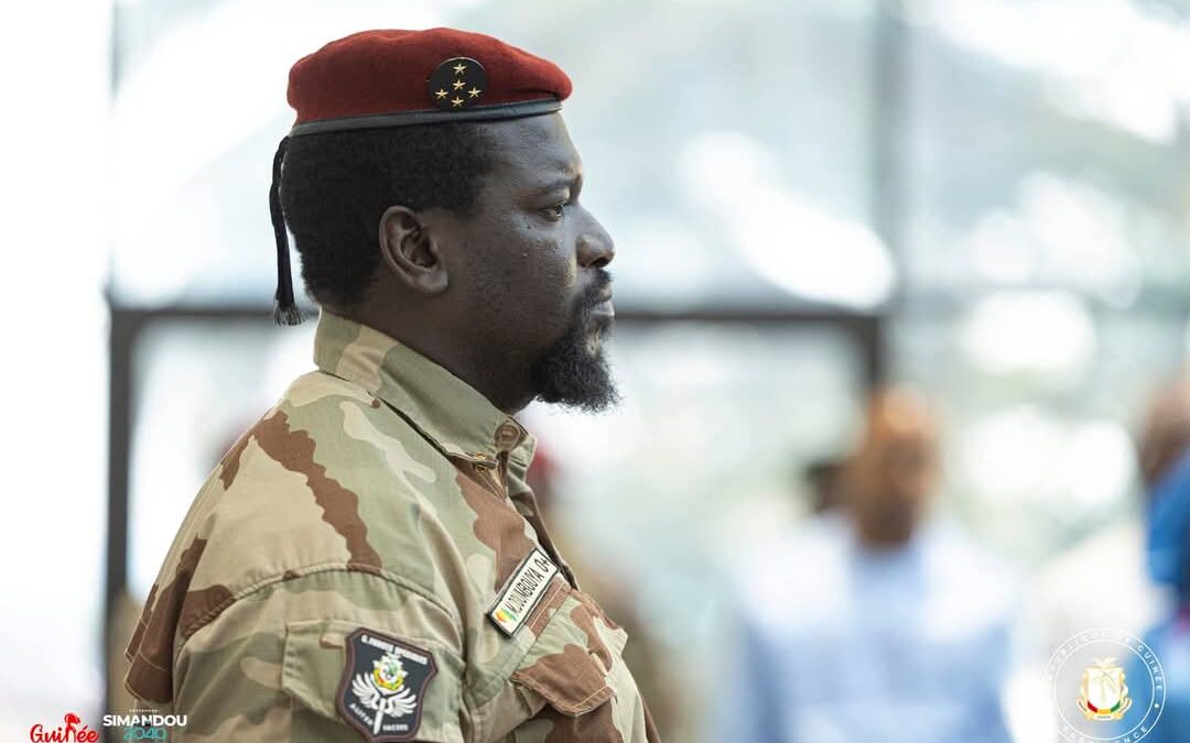 Groupement de la Gendarmerie Territoriale : plusieurs officiers nommés par Mamadi Doumbouya – Infos-reelles.com