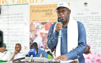 AG de l&rsquo;UFDG : Kalémoudou Yansané donne une leçon à ceux qui veulent quitter le parti – Infos-reelles.com