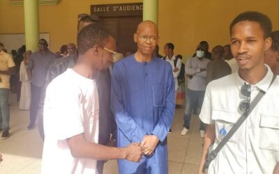 Procès en appel d&rsquo;Aliou Bah : présent dans la salle d&rsquo;audience, Tierno Monénembo lance un message à la Cour – Infos-reelles.com