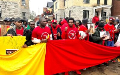 Canada : l’antenne du FNDC manifeste à Ottawa avec un discours poignant – Infos-reelles.com