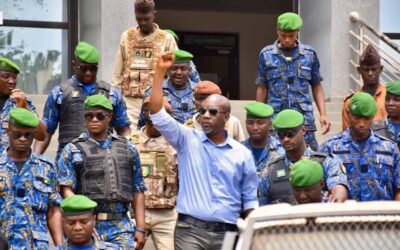 Cour d’appel de Conakry : voici le message de Aliou Bah après sa condamnation – Infos-reelles.com