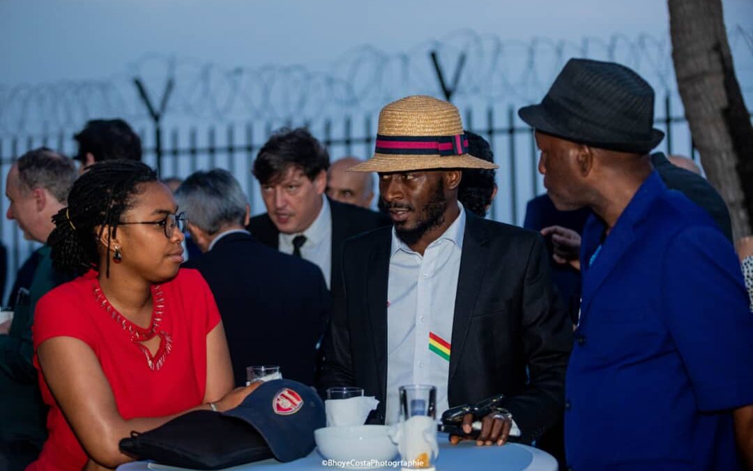 Médias : le SPPG représenté par son secrétaire général à la cérémonie d’adieux de l’Ambassade du Royaume-Uni à Conakry – Infos-reelles.com