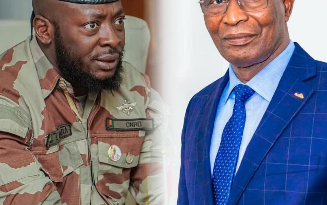 Amara Camara sur la sortie de Bah Oury : « je ne suis pas en mesure de vous donner une date pour les élections » – Infos-reelles.com