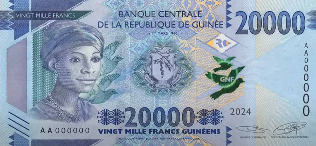 Rejet de nouveaux billets de 20 mille : voici ce que dit la loi (Juriste Kalil Camara) – Infos-reelles.com