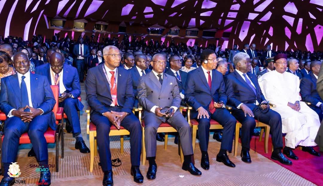Côte d’ivoire : Bah Oury prend part au Forum Africa CEO à Abidjan – Infos-reelles.com