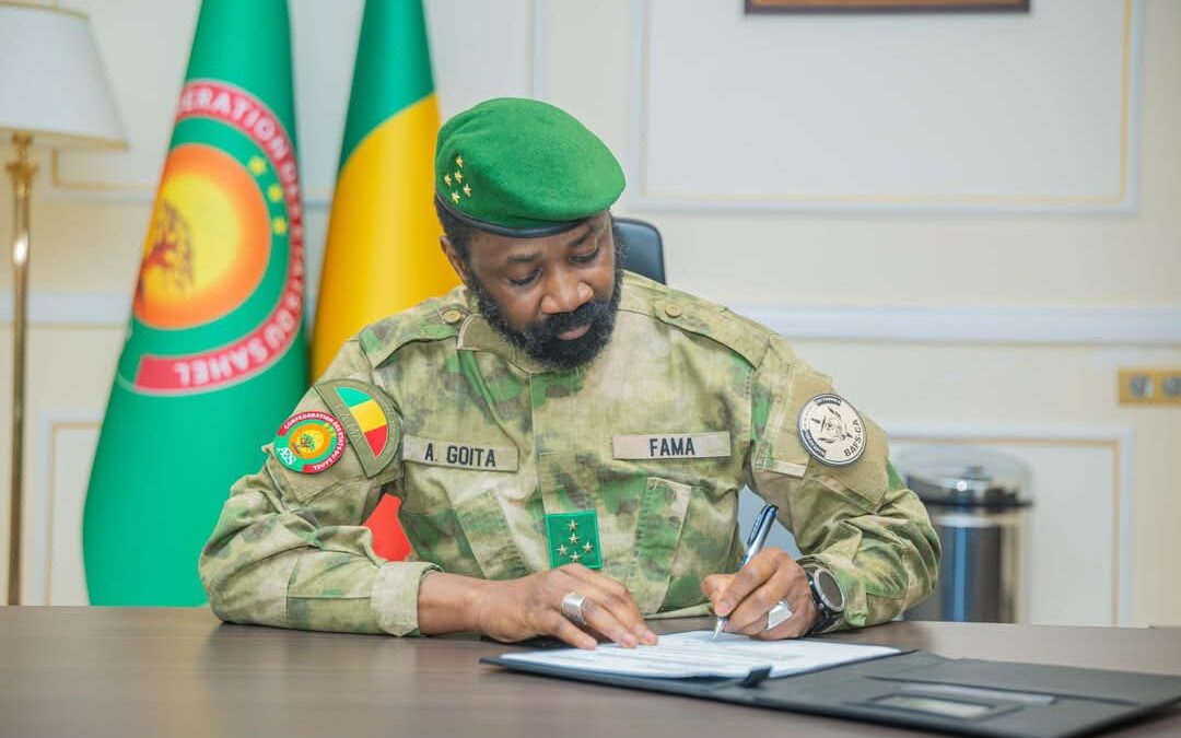 Mali : après un conseil des Ministres extraordinaire, les partis politiques sont dissous – Infos-reelles.com