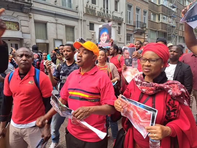 Bruxelles : face à la dérive de la junte militaire, les Forces Vives de Guinée font entendre leur voix – Infos-reelles.com