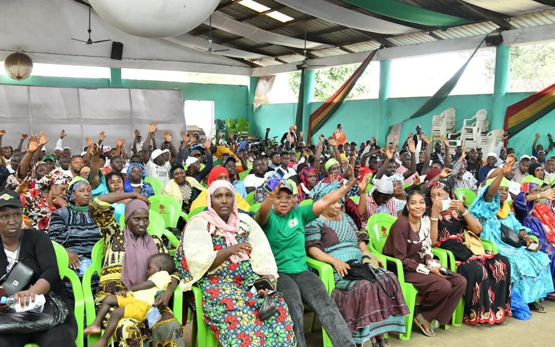 Forte mobilisation à l’UFDG : la base réaffirme son soutien indéfectible à Cellou Dalein Diallo – Infos-reelles.com
