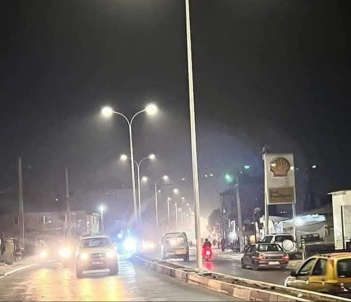Éclairage public à Conakry : des défaillances persistent dans le secteur Samatran – Infos-reelles.com