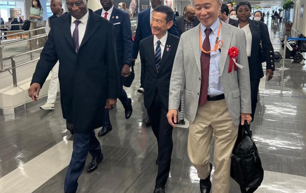 Japon : Bah Oury prend part à l’exposition universelle d’Osaka 2025 – Infosreelles.com