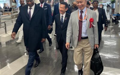 Japon : Bah Oury prend part à l’exposition universelle d’Osaka 2025 – Infosreelles.com