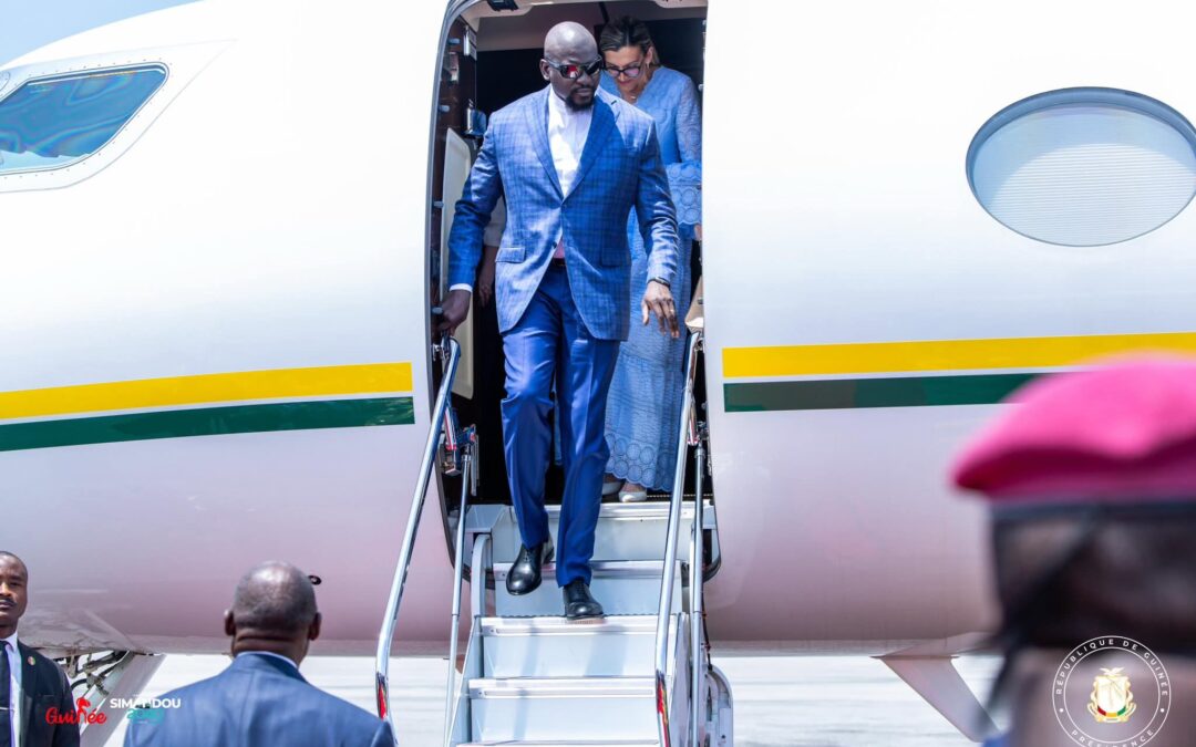 Coopération bilatérale : retour sur l’accueil réservé à Mamadi Doumbouya à Abidjan – Infos-reelles.com