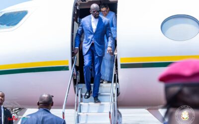 Coopération bilatérale : retour sur l’accueil réservé à Mamadi Doumbouya à Abidjan – Infos-reelles.com