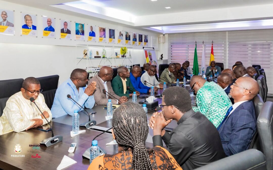 Primature : retour sur la rencontre entre Bah Oury et une délégation du Barreau de Guinée – Infos-reelles.com