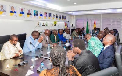 Primature : retour sur la rencontre entre Bah Oury et une délégation du Barreau de Guinée – Infos-reelles.com