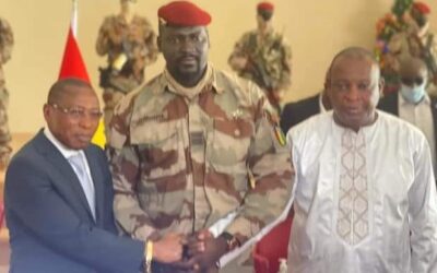Mouvements de Soutien à Mamadi Doumbouya : le capitaine Dadis et le Général Konaté adhérent à l’AFP – Infos-reelles.com
