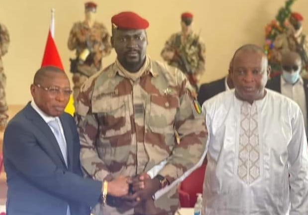 Mouvements de Soutien à Mamadi Doumbouya : le capitaine Dadis et le Général Konaté adhérent à l’AFP – Infos-reelles.com