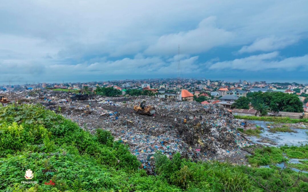 Gestion des déchets à Conakry : vers la fermeture de la décharge de Dr-Es-Salam – Infos-reelles.com