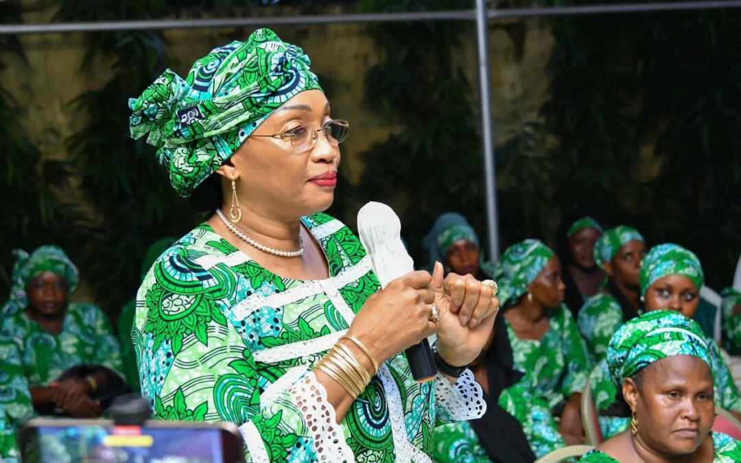 AG de l’UFDG : Hadja Halimatou rend un vibrant hommage aux femmes du parti – Infos-reelles.com
