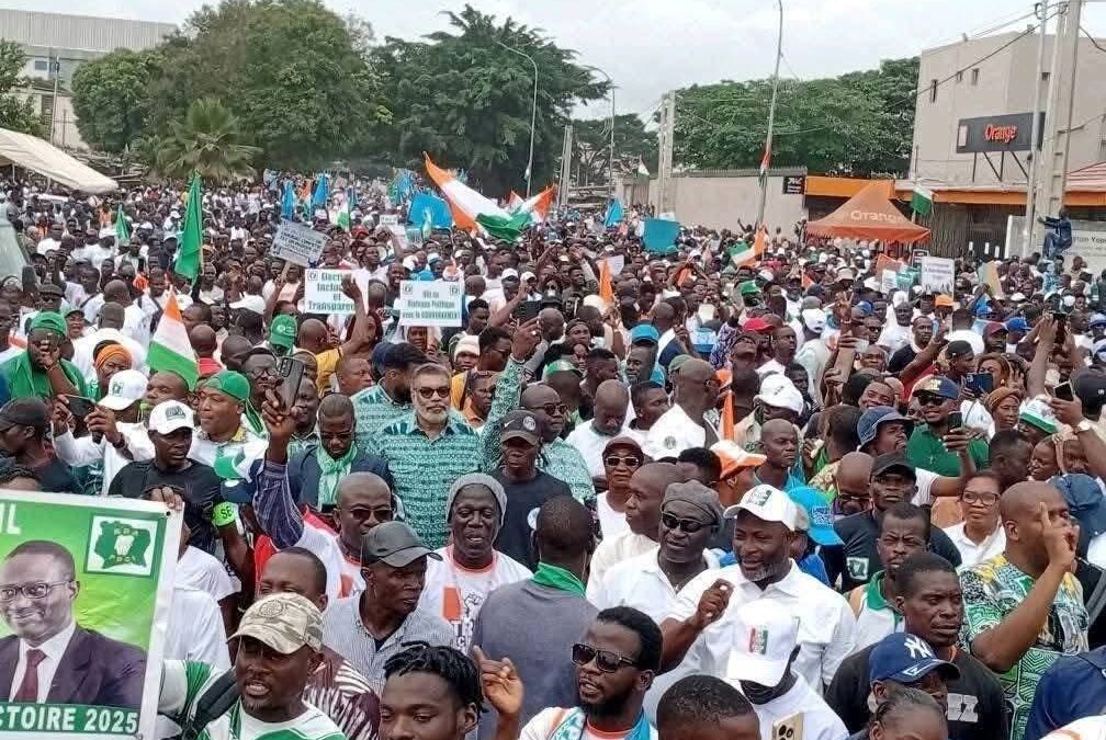 Côte d’Ivoire : quelle solution pour Alassane Ouattara après la démonstration de force de l’opposition ? – Infos-reelles.com
