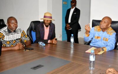 Médias : sous la médiation du SPPG, l’Union Nationale des Télés Web de Guinée a été reçue par le président de la HAC – Infos-reelles.com