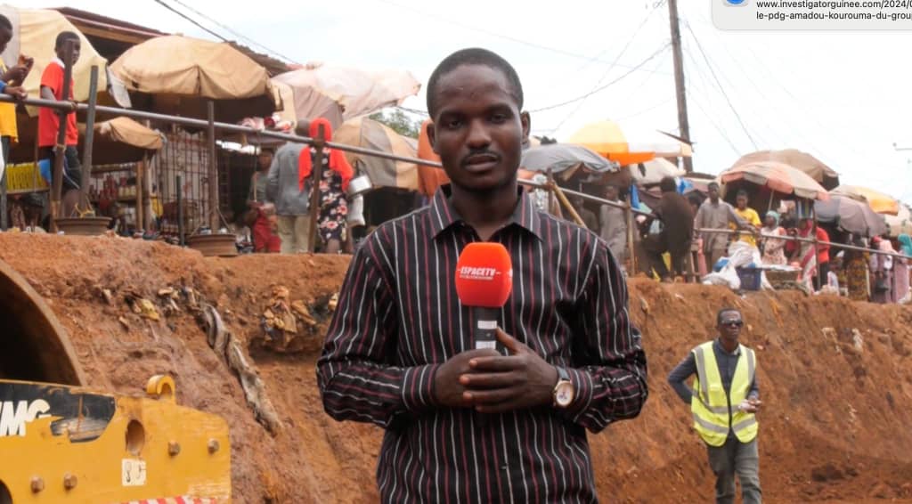 Persécution de la presse en Guinée : le SPPG exige la libération immédiate du journaliste Mamoudou Boullèrè – Infos-reelles.com