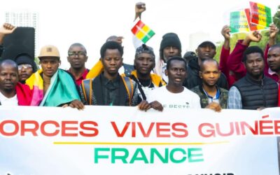 France : l’antenne des Forces Vives de Guinée salue la mobilisation des Guinéens à Paris pour s’opposer au référendum – Infos-reelles.com