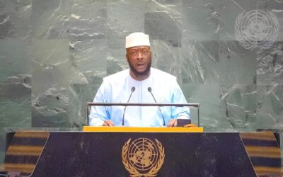 AG des Nations-Unies : voici l’intégralité du discours du Général Amara Camara – Infos-reelles.com