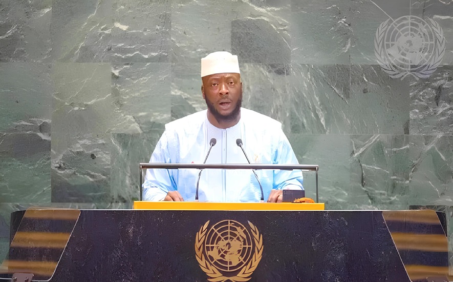 AG des Nations-Unies : voici l’intégralité du discours du Général Amara Camara – Infos-reelles.com