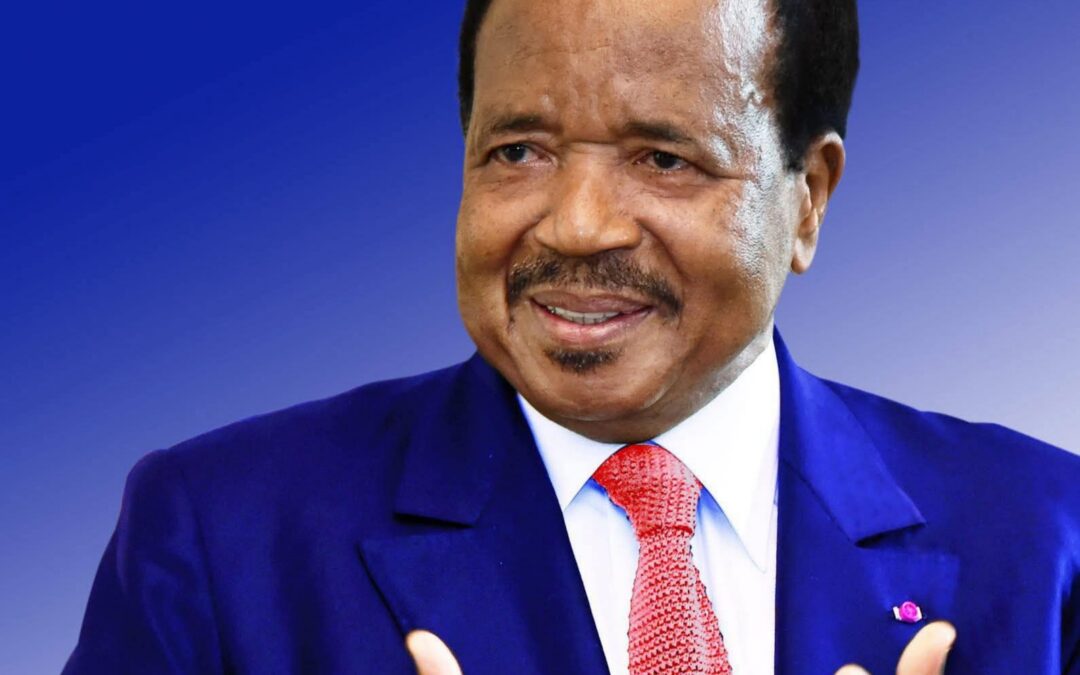 Cameroun : Paul Biya réélu pour un huitième mandat – Infos-reelles.com