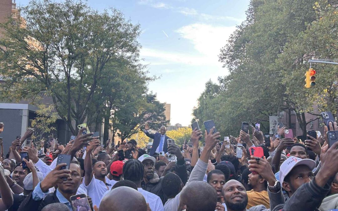 États-Unis : à l’occasion de son meeting à New-York, Cellou promet de démanteler le projet du CNRD – Infos-reelles.com