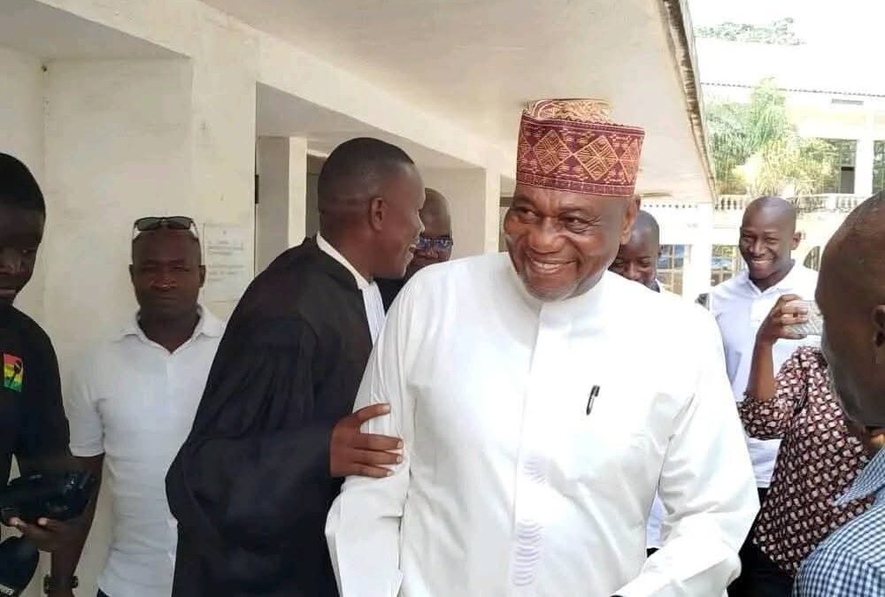Urgent / Guinée : Amadou Damaro Camara libéré par la CRIEF – Infos-reelles.com