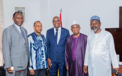 Guinée /Primature : plusieurs anciens premiers ministres reçus par Bah Oury – Infos-reelles.com