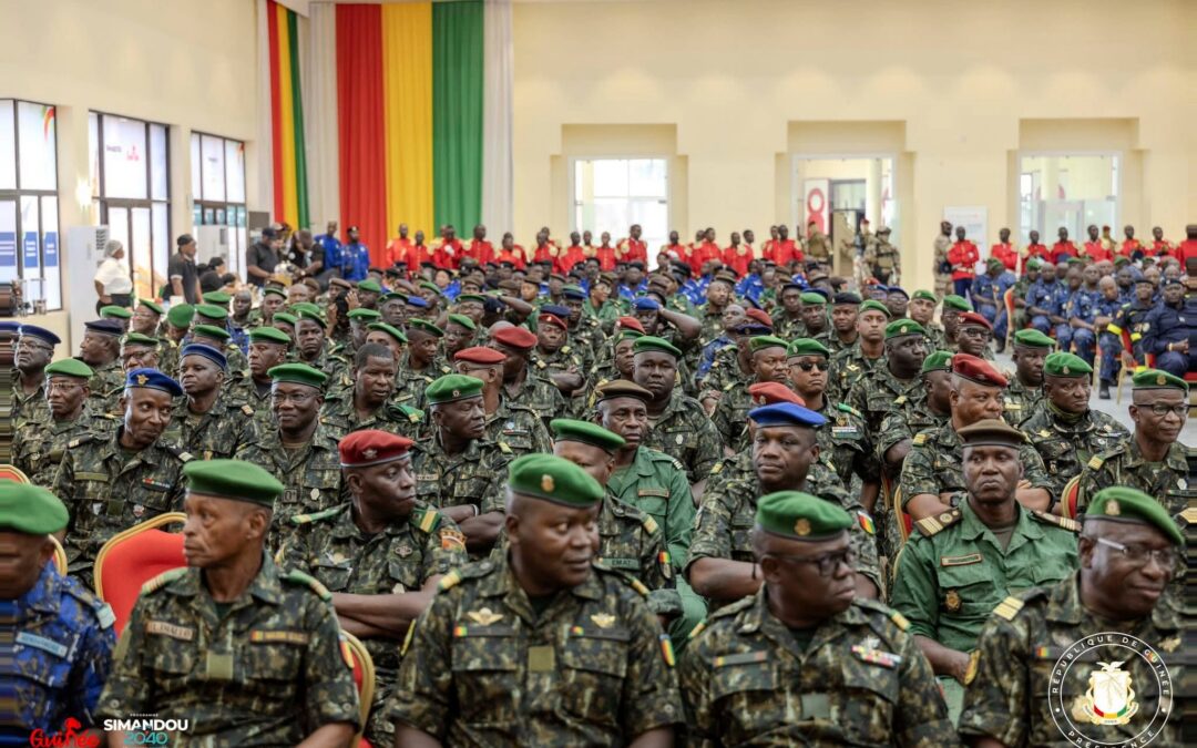 Présidentielle du 28 Décembre : un haut responsable du CNRD adresse un message confus à Mamadi Doumbouya – Infos-reelles.com