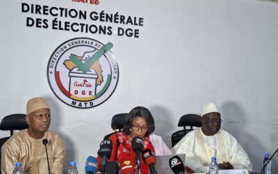Élection du 28 Décembre en Guinée : la DGE présente les nouvelles innovations introduites dans le processus électoral – Infos-reelles.com
