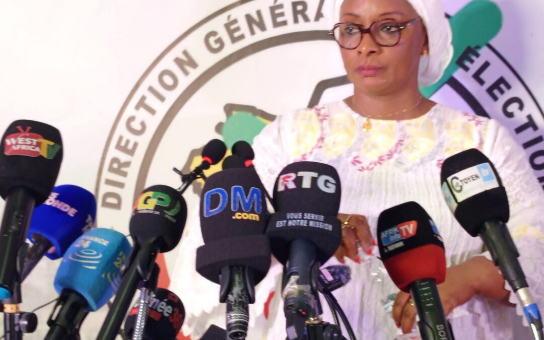 Élection présidentielle en Guinée : d&rsquo;après les premiers résultats partiels, Mamadi Doumbouya arrive en tête – Infos-reelles.com