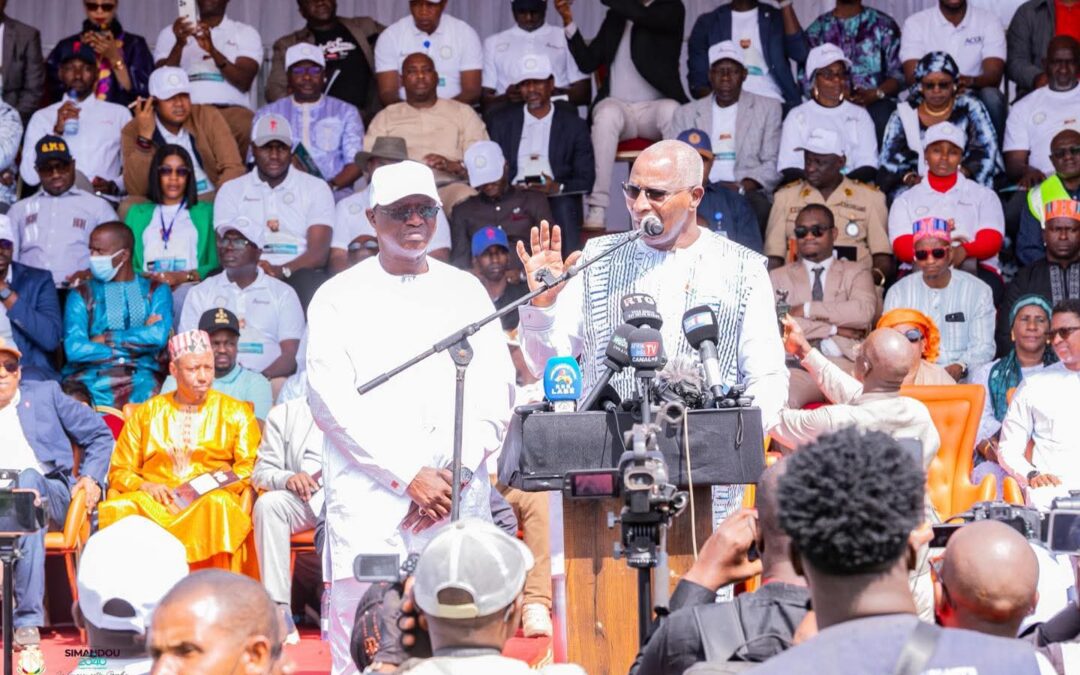 Bah Oury : « sous l’impulsion du Président de la République, nous modernisons les infrastructures » – Infos-reelles.com