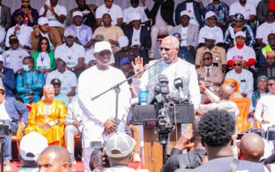 Bah Oury : « sous l’impulsion du Président de la République, nous modernisons les infrastructures » – Infos-reelles.com