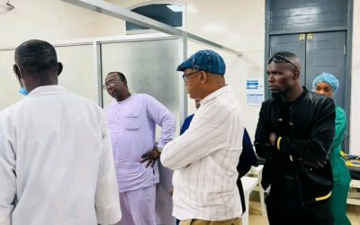 Incendie à l’école Elhadj Oumar Tall de Madina : le Ministre Jean Paul Cedy au chevet des victimes – Infos-reelles.com