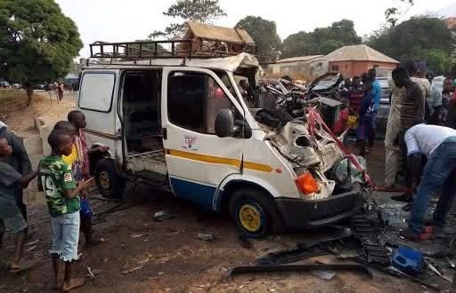 Haute Guinée : un grave accident de la circulation fait plusieurs morts à Faranah – Infos-reelles.com