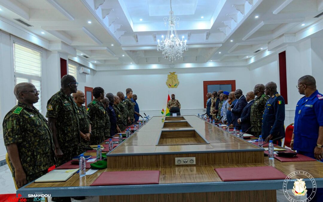 Guinée /Forces de défense et de sécurité : nomination de plusieurs officiers à des postes stratégiques – Infos-reelles.com