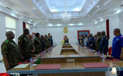 Guinée /Forces de défense et de sécurité : nomination de plusieurs officiers à des postes stratégiques – Infos-reelles.com
